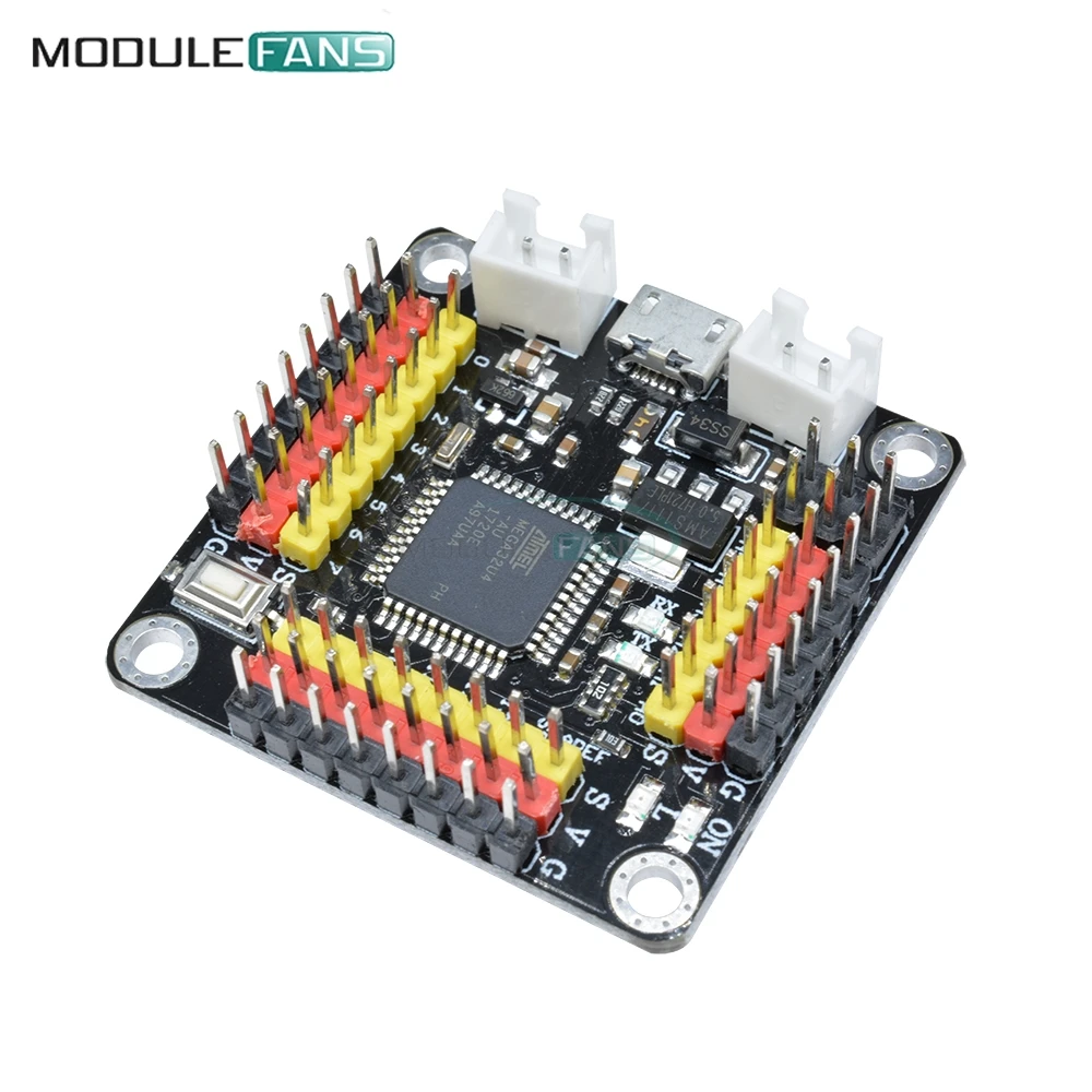 Мощная серия Pro Micro ATMEGA32U4 AU 5V Digital мощная для платы Arduino R3 IDE|Интегральные схемы| |