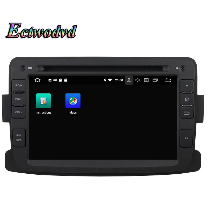 Ectwodvd Восьмиядерный 4G ram 64G rom Android 9 0 Автомобильный мультимедийный dvd-плеер