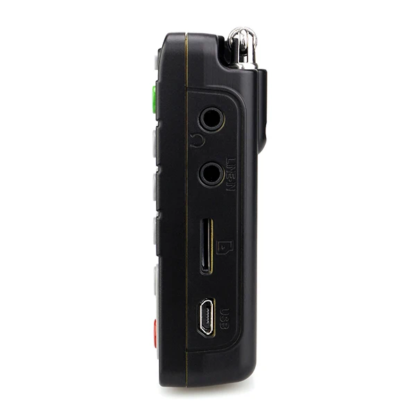 Retekess TR102 портативное радио FM/AM/SW приемник мирового диапазона MP3-плеер REC рекордер с таймером сна черный fm-радио рекордер