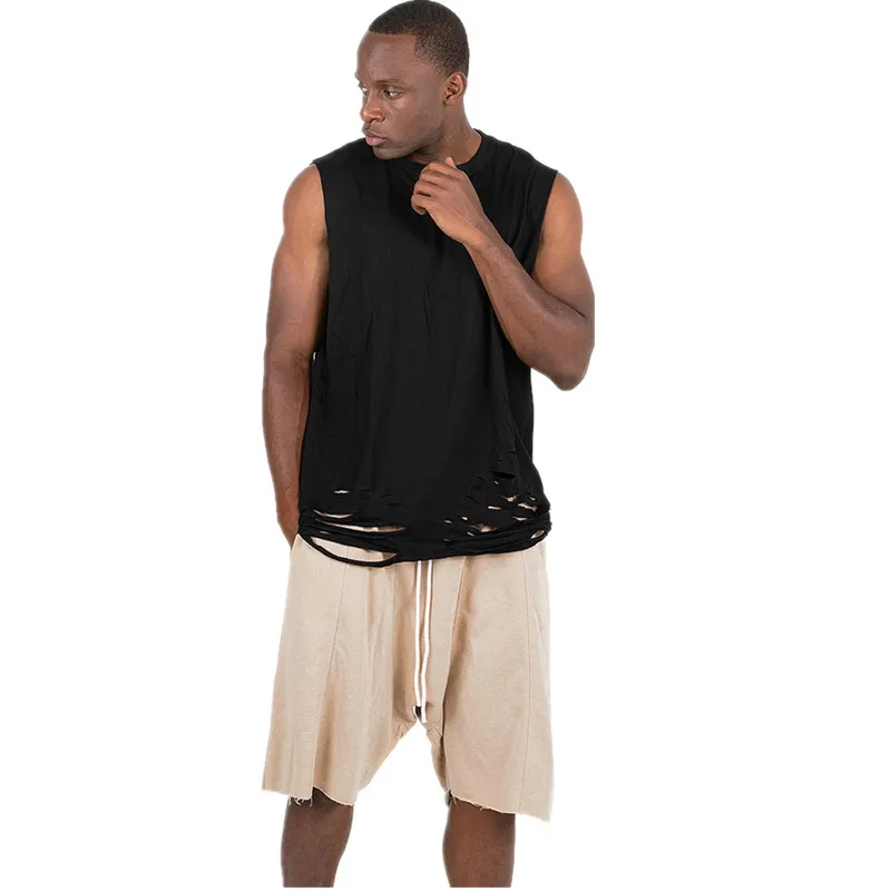 

Summer men's sports shorts fashion brand shorts loose breathable men's casual shorts Harem Pants men's hip-hop Pants