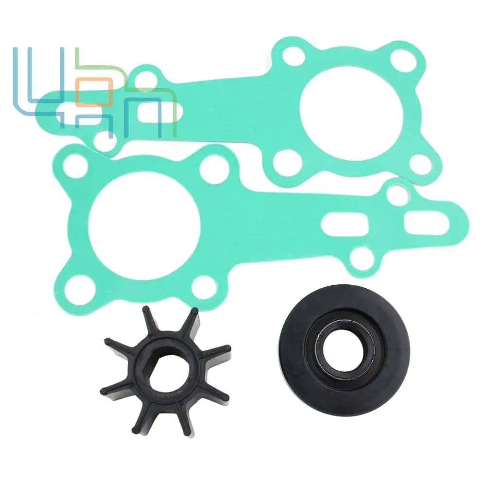 Новый комплект рабочего колеса водяного насоса для Honda BF8A 06192 881 C00 18 3279|water impeller|impeller hondakit kits |