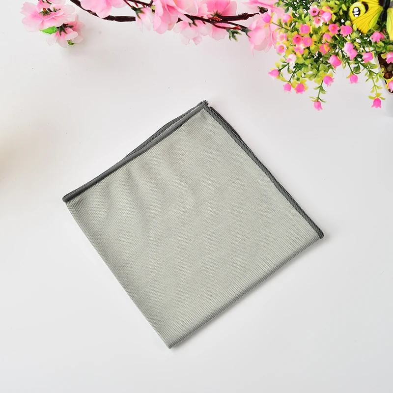 Салфетка для чистки из микрофибры стекло зеркало и хром специальный Очищающая