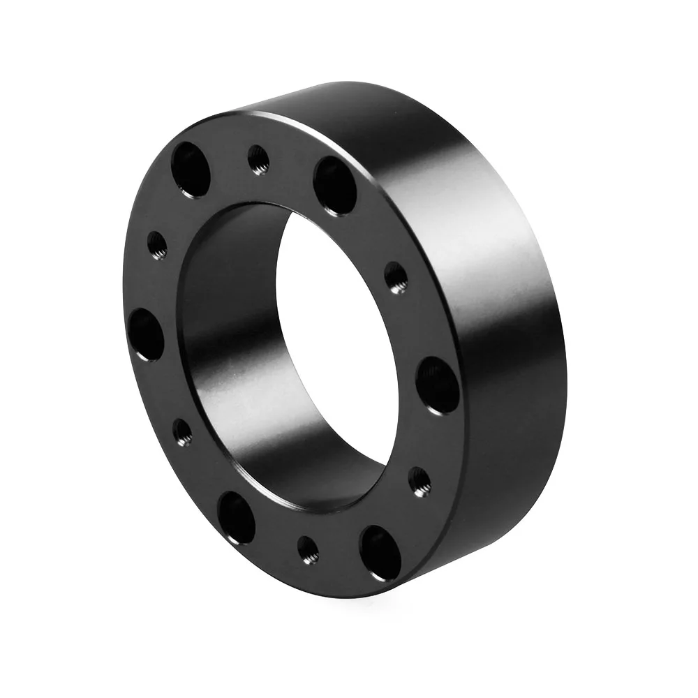 Новый черный Aftermarket алюминий ступице рулевого колеса Босс Комплект адаптер Spacer 25