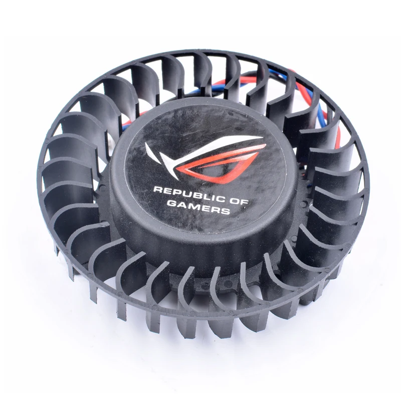Новый оригинальный игровой вентилятор Asus country 9600GT T127015DM 12 в 0 15 а охлаждающий для