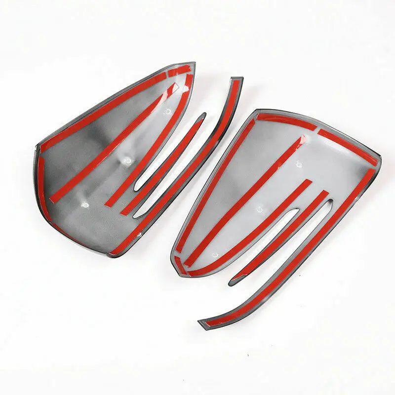 

2 PCS Carbon Fiber Side Rearview Mirror Cap Cover Trim Frame For Mercedes benz ML GL GLE GLS