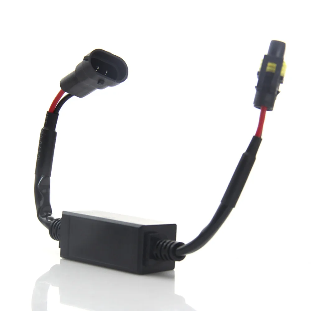 2pcs/lot H8/H9/H11 LED Car Headlight Canbus Error Free Load Resistor Decoder Warning Canceller Capacitor Accessories #6926*2 | Автомобили