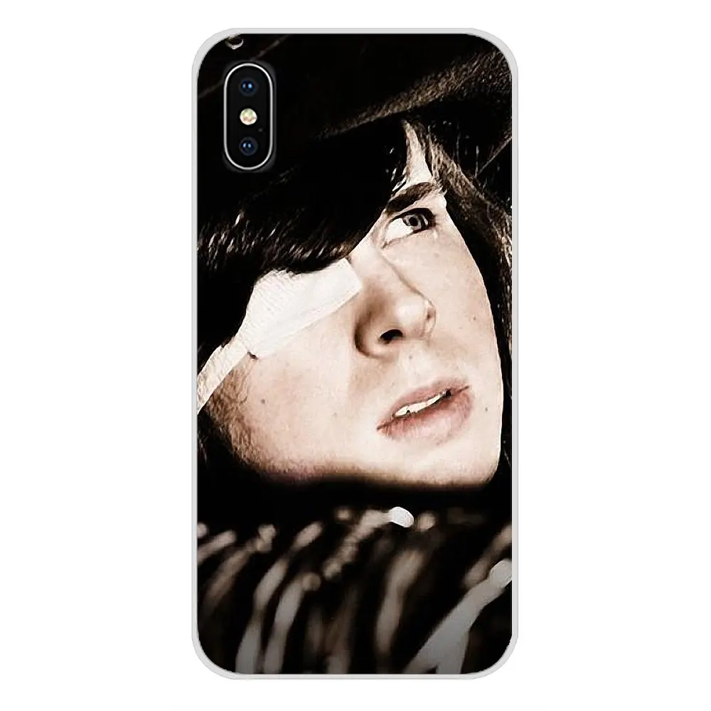 Walking Dead Glenn Rhee аксессуары для телефона сумка чехол Samsung Galaxy J1 J2 J3 J4 J5 J6 J7 J8 Plus 2018 Prime