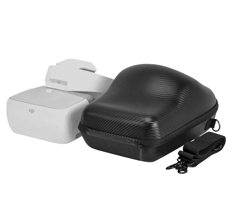 DJI Goggle из искусственной кожи VR Glasses Hardshell Bag чехол сумка через плечо аксессуары для