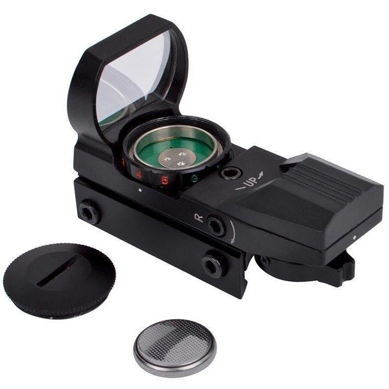 (Бесплатная доставка) Red Dot голографическая несколько Объектив Охота цель