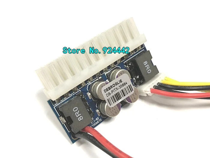 Компьютерная шина PCI e 6pin 6P 6Pin женский 12V 250W 24Pin Пико ATX выключатель БП авто мини ITX