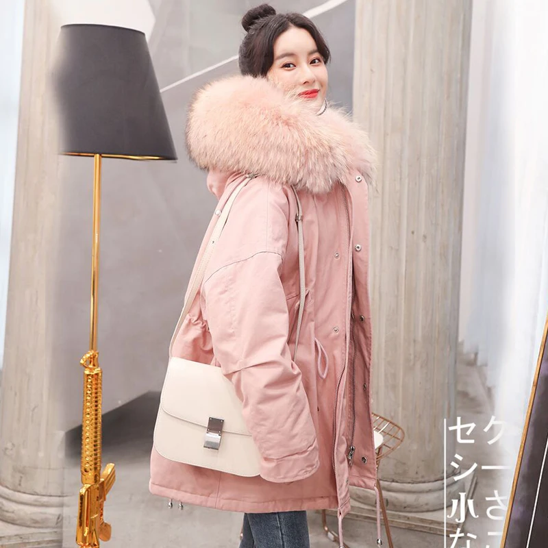 Женская зимняя куртка на утином пуху 2018 женские зимние куртки и пальто пуховик с