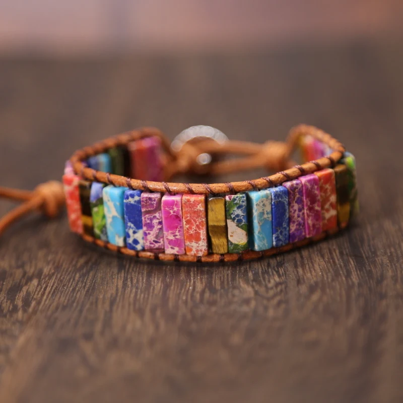 2019 женский браслет в стиле бохо высококачественный из искусственной кожи ручной