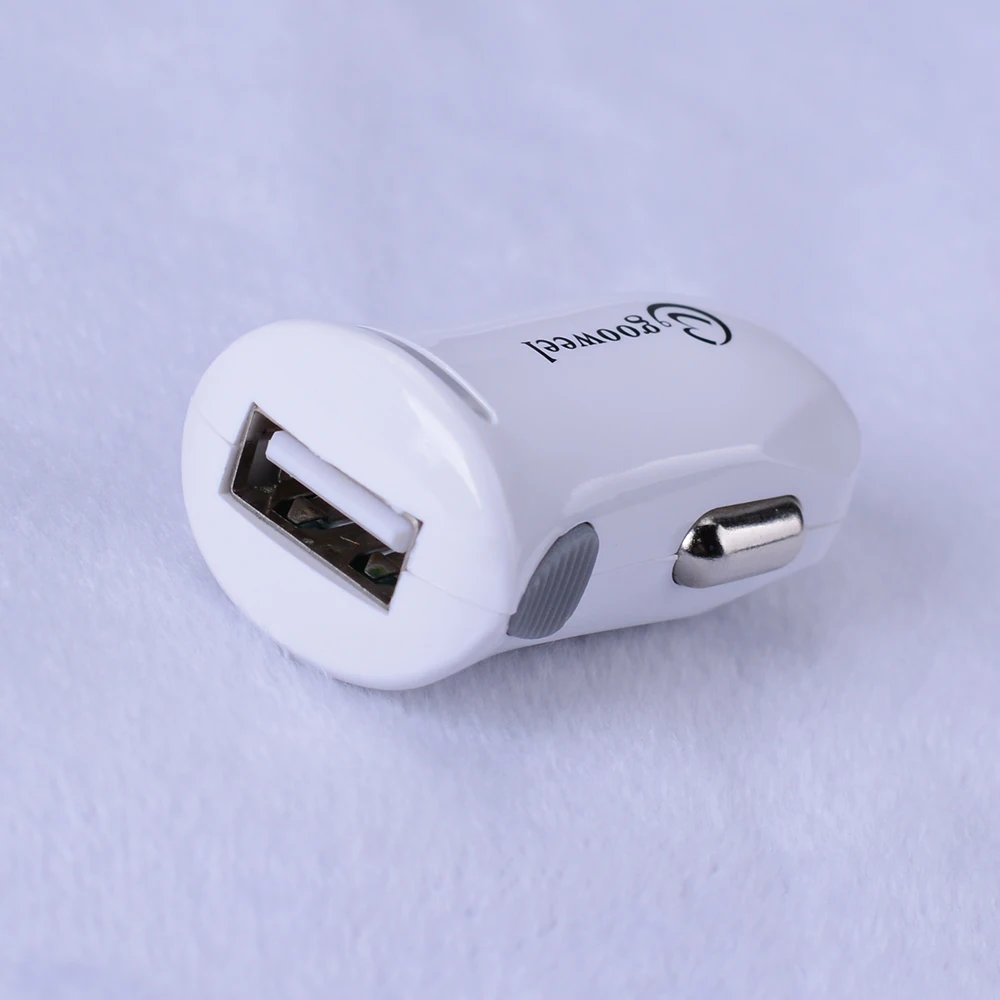 Gooweel USB Автомобильное зарядное устройство для мобильного телефона автомобильное зарядное устройство для iPhone 7 samsung Xiaomi автомобильное зарядное устройство для всех телефонов