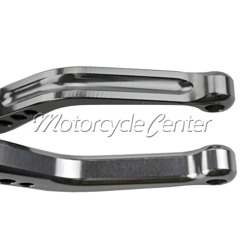 CNC Short Brake Clutch Levers For Kawasaki Ninja ZX6R 636 ZX10R Z1000SX Ninja1000 Tourer Z1000 Z750R Z 1000 750R Gray Lever | Автомобили и