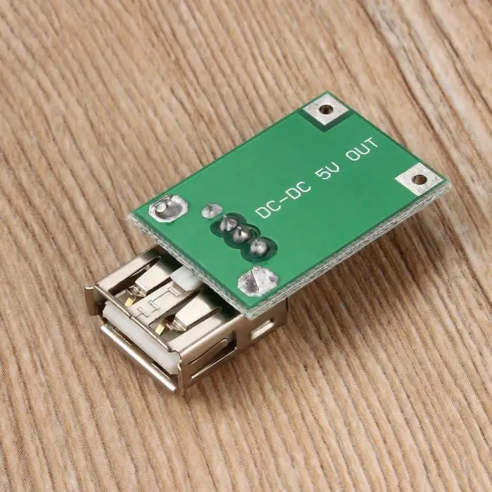 Converter Повышающий Модуль преобразователя 2-5 в до 5 В 500мА 1.2A для iphone ALI88