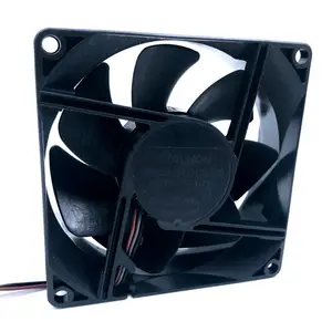 Brand New For EP6127A Projector fan Sunon EE80251S1-D170-F99 DC 12V 1.7W 3-pin 3-pin connector 80mm 80x80x25mm Server Square fan