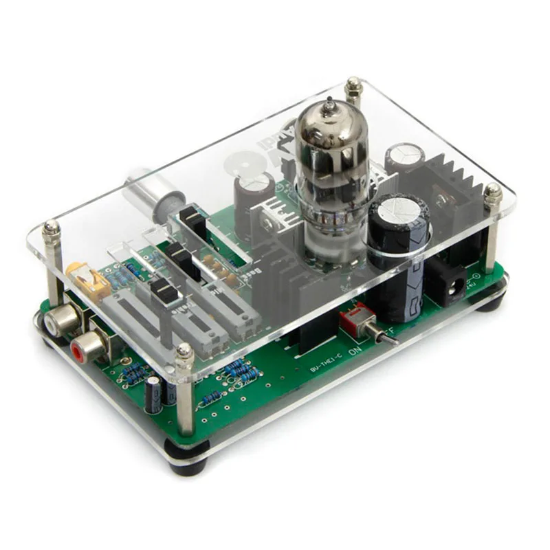 Bravo Audio V3 EQ трубка эквалайзера усилитель для наушников Мини профессиональный |
