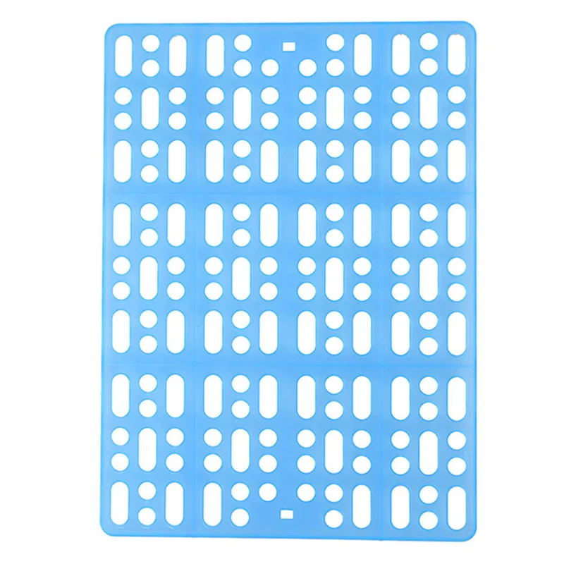 Sqinans Pet Pad сетка-стиль сплайсированные пластиковые подушечки для ног с зажимами для кролика кота собаки клетки Здоровье Массаж ног Pad для маленьких домашних животных