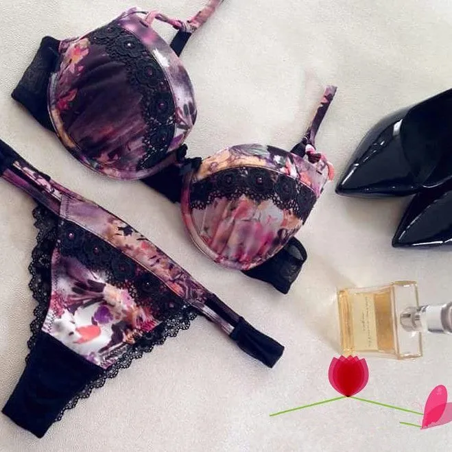 Пикантные комплект бикини Высокое качество Женщины Bathingsuit Push Up бразильский biquini