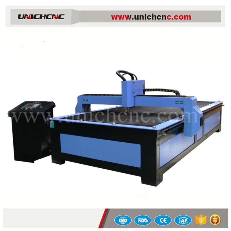 Chinese Gold quality cnc plasma cutting machine homemade for metal cutting