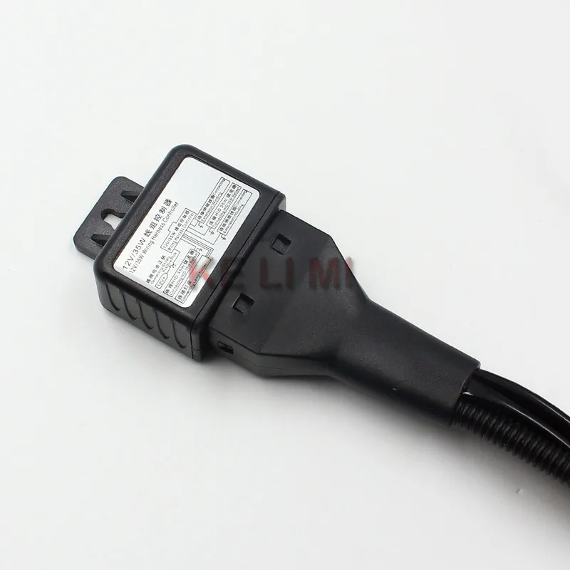 1 шт. хорошего качества 12V 35W H4 монтажный жгут контроллера реле кабель провода для