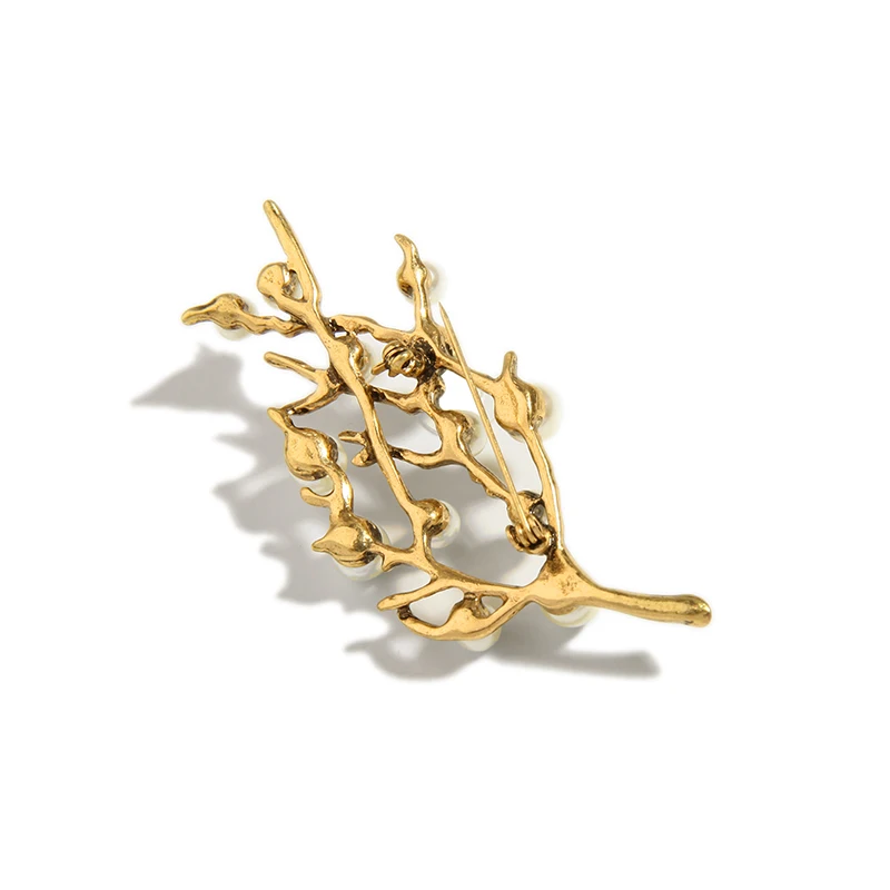 Женская Винтажная брошь с искусственным жемчугом|women brooches|brooch fashionfashion brooch |