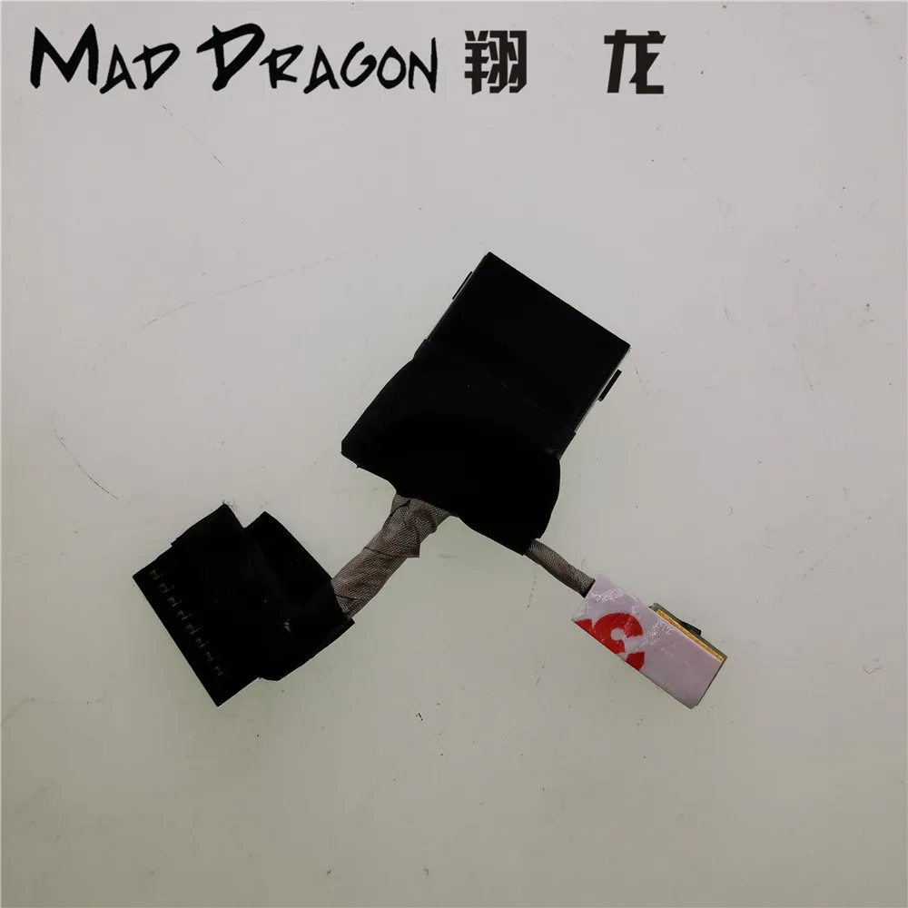 Бренд MAD DRAGON ноутбук новый DC-IN DC кабель разъем питания для Lenovo ThinkPad P1 X1 Extreme FRU: 01YU754