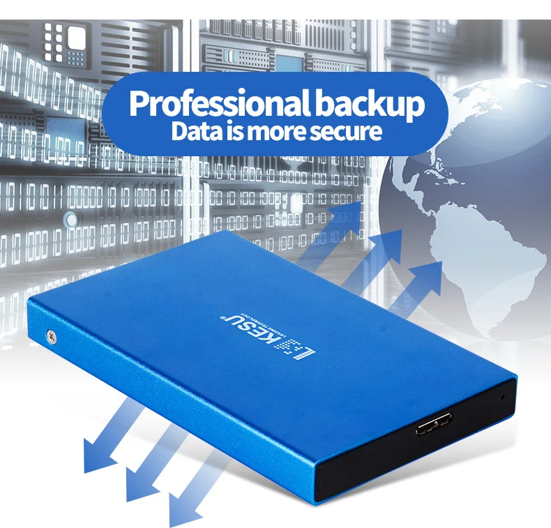 Портативный внешний жесткий диск USB 3,0 80G 120G 160G 250G 320G 750G 500 Гб 1 ТБ 2 ТБ хранения HDD внешний жесткий диск HD изготовленным на заказ логосом