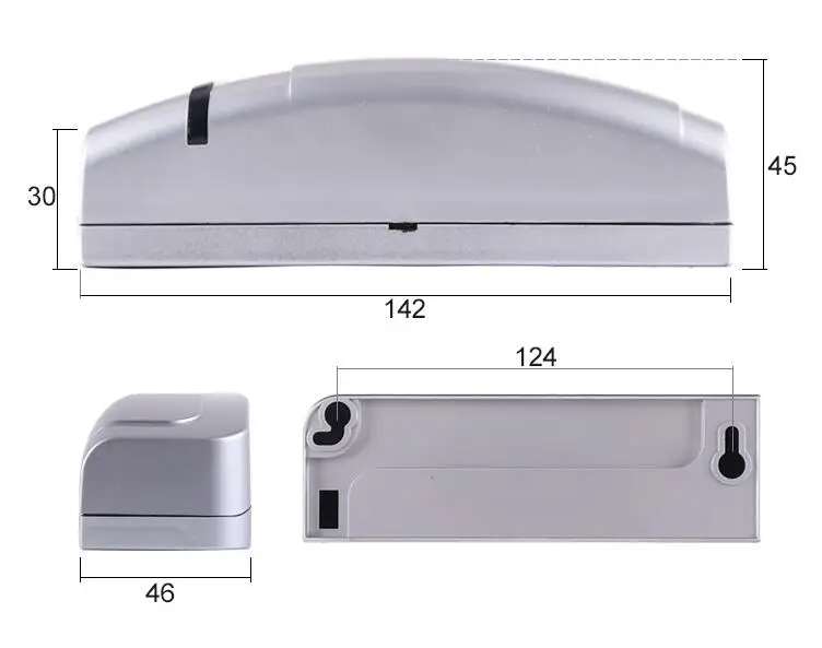 Датчик активации радара для стеклянной двери, автоматический датчик свч двери, датчик движения