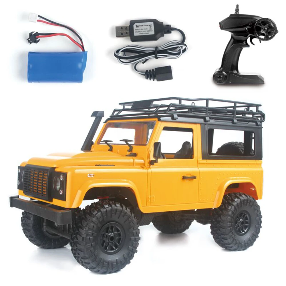 MN D90 1/12 4WD 2 4G высокоскоростной внедорожник с дистанционным управлением Rock Crawler со