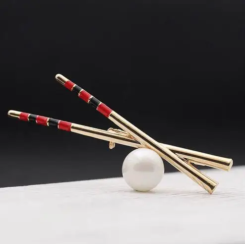 DoreenBeads 1 шт., деревянные значки для безопасности, броши в виде головы человека, молния, красная одежда, сумки, украшения