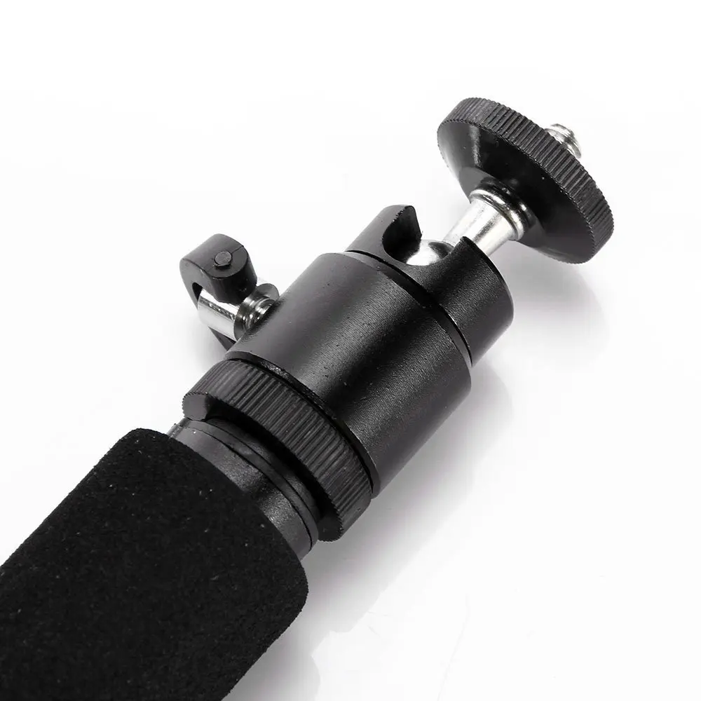 Телескопический раздвижной монопод кронштейн + w/Адаптер штатива шуруп для