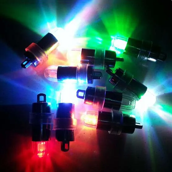 KITOSUN Новый дизайн! (10 шт./лот) погружная Светодиодная лампа RGB LED мини светодиодная
