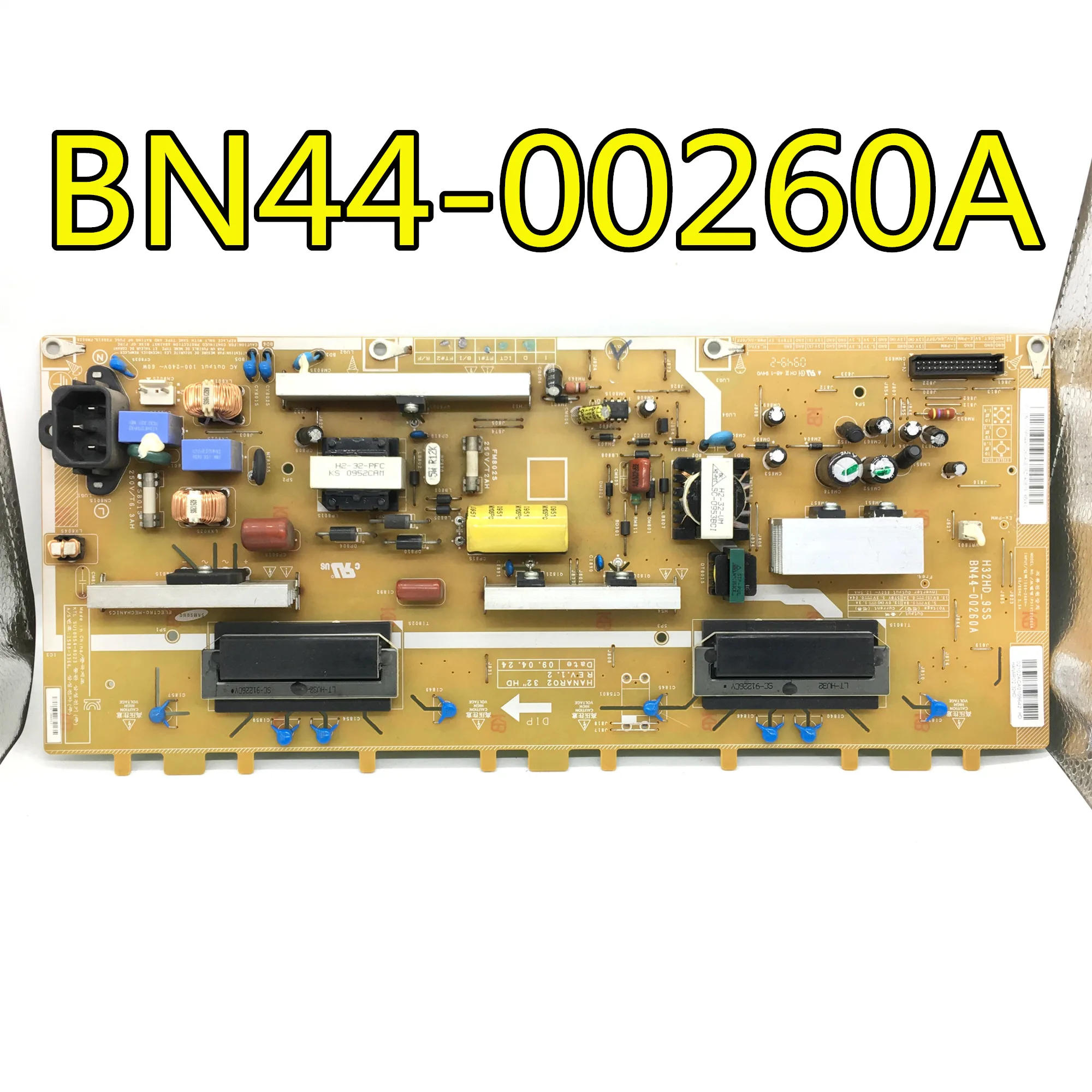 Оригинальный 100% тест для samgsung LA32B460B2 H32HD 9SS BN44 00260A 00260B плата питания|Зарядные