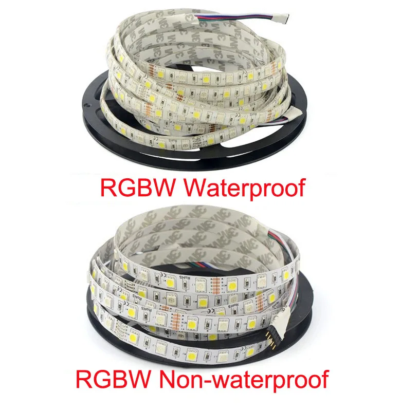 Гибкая светодиодная лента SMD5050 RGBW/RGBWW не Светодиодная водонепроницаемая 60
