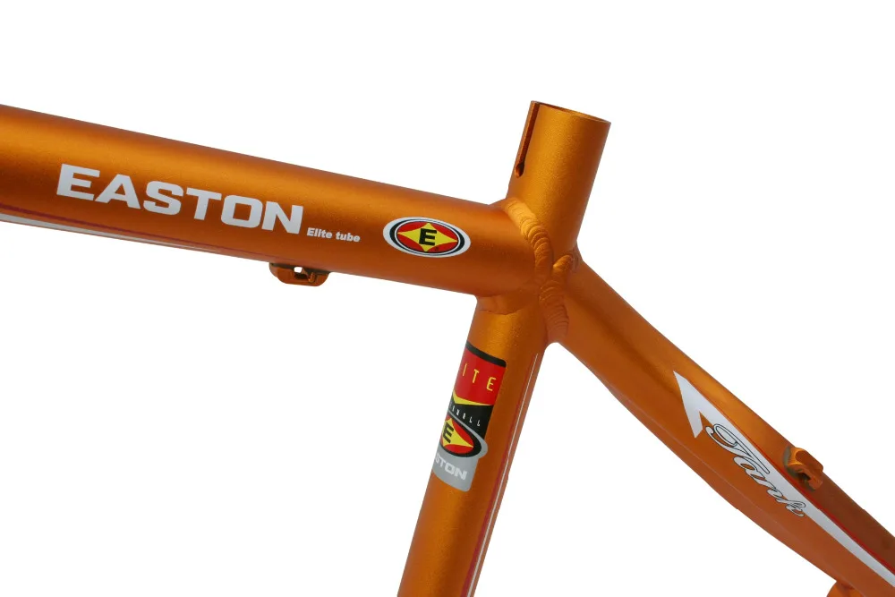 New Tank Racing Elite MTB Frame (Easton top tube) 26 дюймов 15 5 &quot17&quot Оранжевый|Велосипедная рама| |