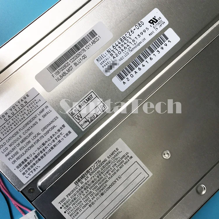 8 4 дюймовый TFT ЖК-дисплей для NEC NL6448BC26-08D промышленный ЖК-экран замена аппликация