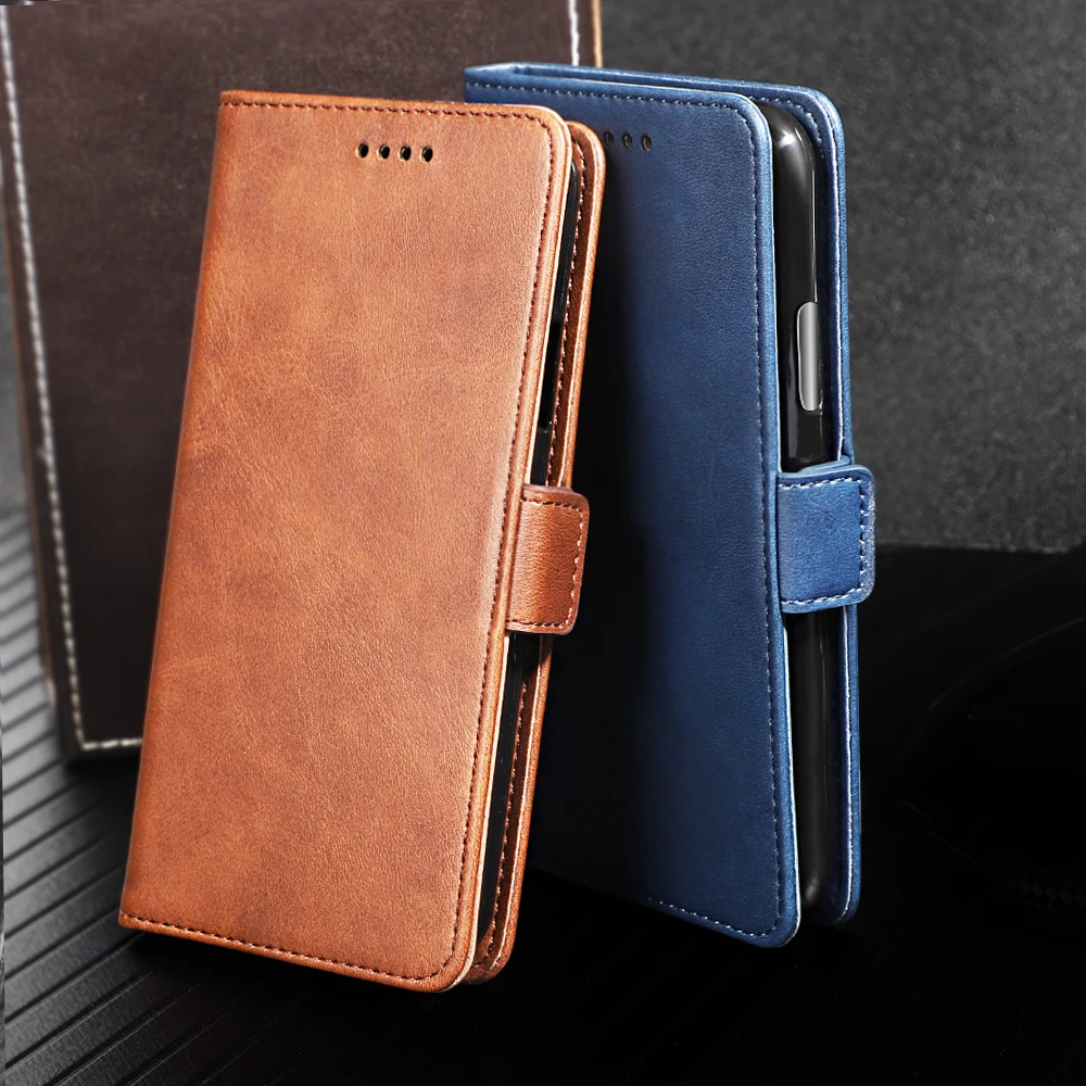 Роскошный чехол-книжка из натуральной кожи чехол для Xiaomi mi 6 5X 6X A1 A2 mi 8 lite SE mi x 2 2s Red mi 7 6A Go S2 4X5 Plus Note 3 4X 5A 6 7 F1