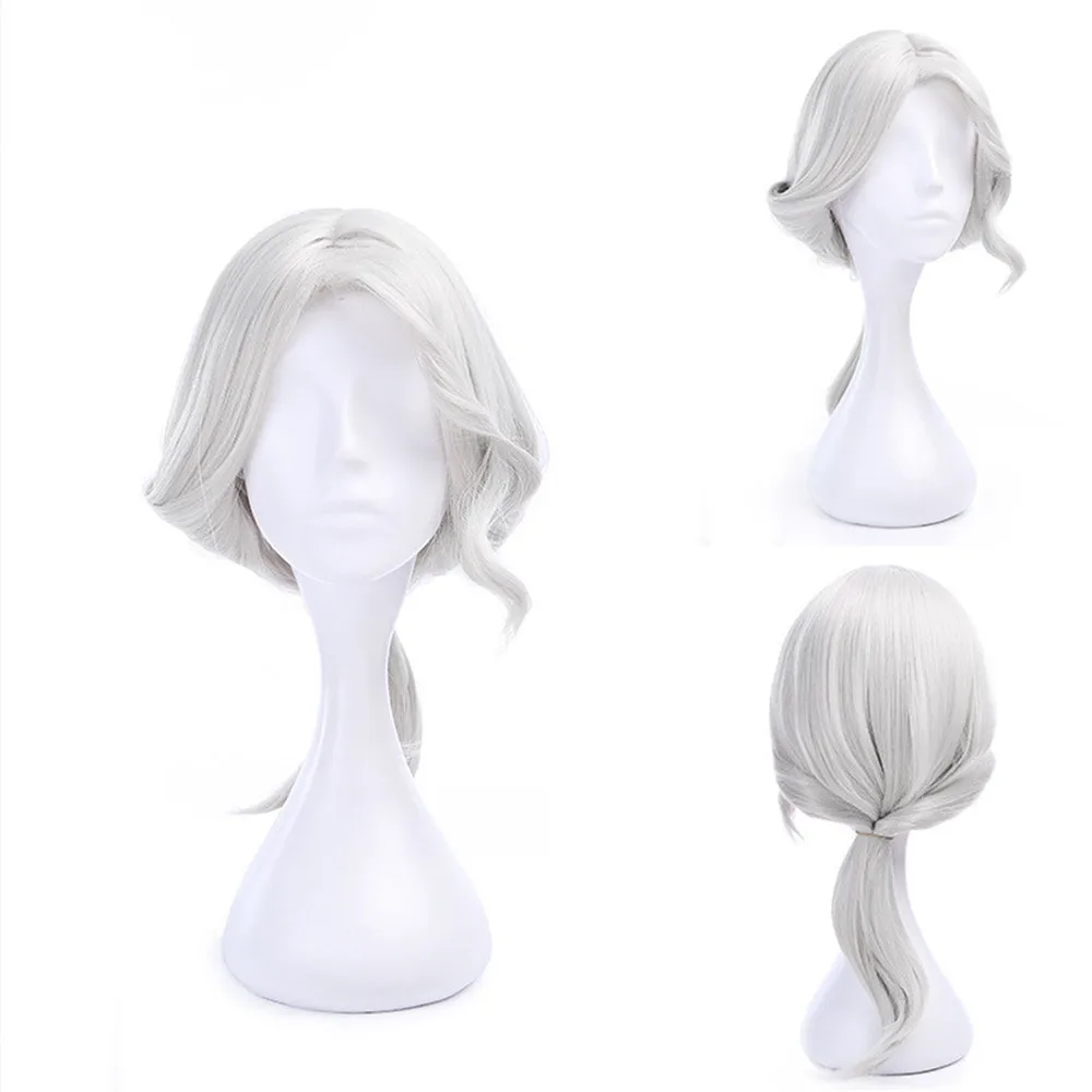 Game Identity V Cosplay Wigs Photographer Joseph Wig Heat Resistant Synthetic Halloween Carnival Party | Тематическая одежда и