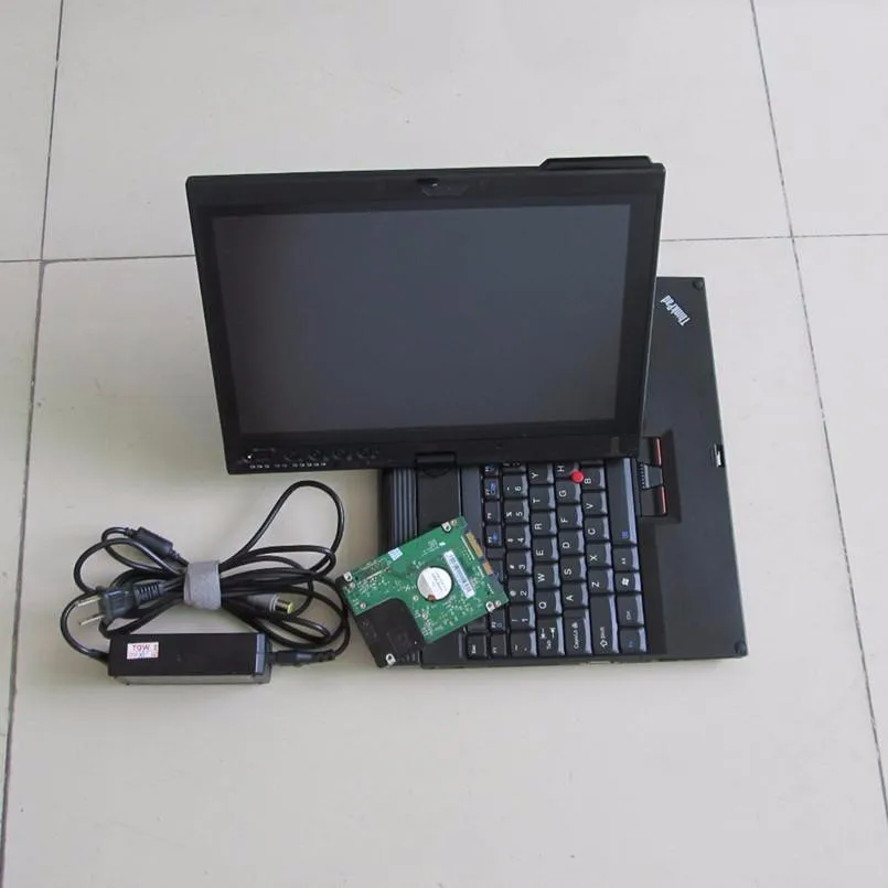 Для Lenovo Thinkpad x200t б/у ноутбука Ram 4g Touch Sceen Авто Диагностика подходит Mb Star C4 C5 C6 Icom A2 A3