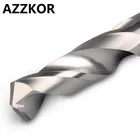 Сверло из карбидного сплава, Вольфрамовая сталь, сверло из сверхтвердой нержавеющей стали HRC50, твердое сверло с прямой ручкой для токарного станка с ЧПУ