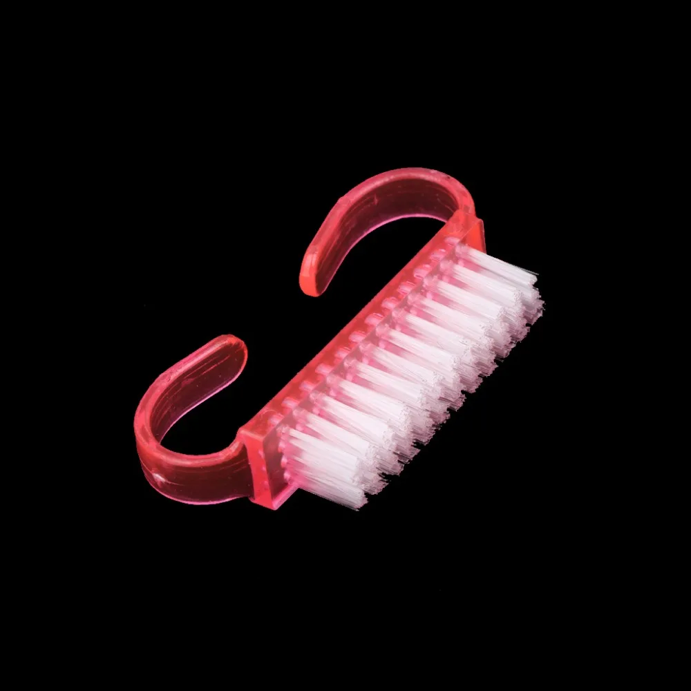 

10Pcs Mini Nail Art Brush Small Gift Angle Dust Remove Fingernail Cleaning Brush For Nail Beauty #8AX00301#