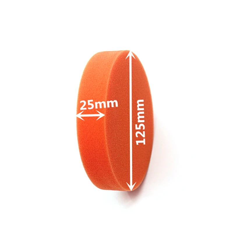 Новый 20 шт 5 дюймов Автомобильный плоский полировальный восковой полировки