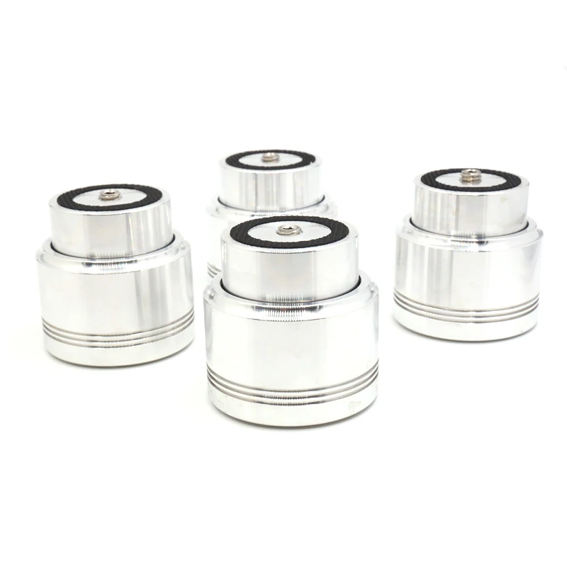 

4 pcs Aluminum alloy Maglev Float Speaker Spike Amp Stand Base Feet HIFI