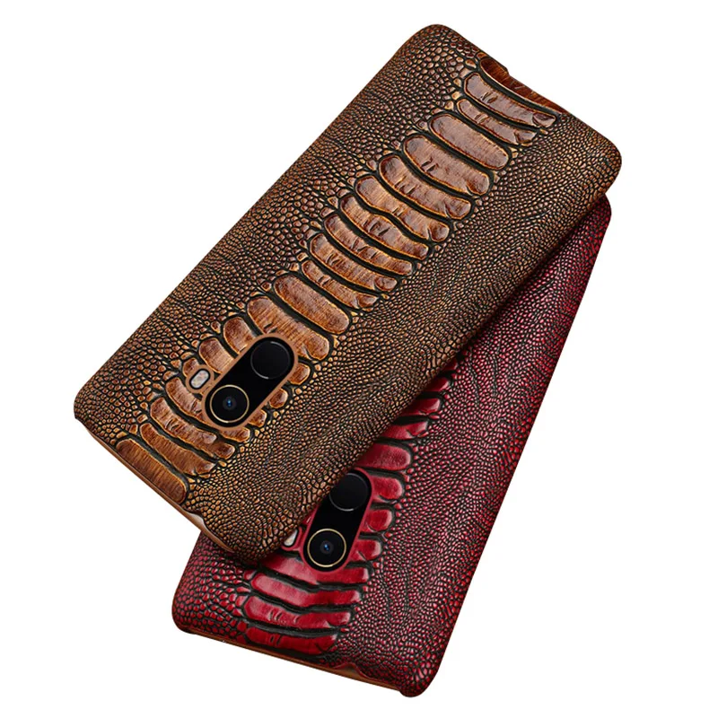 

Роскошный чехол для телефона Xiaomi Mi 8 9se 9T A1 A2 A3 lite Max 2 Mix 2s 3 Poco F1 Ostrich Foot cover для Redmi Note 4 4X 5 6a 7a Pro