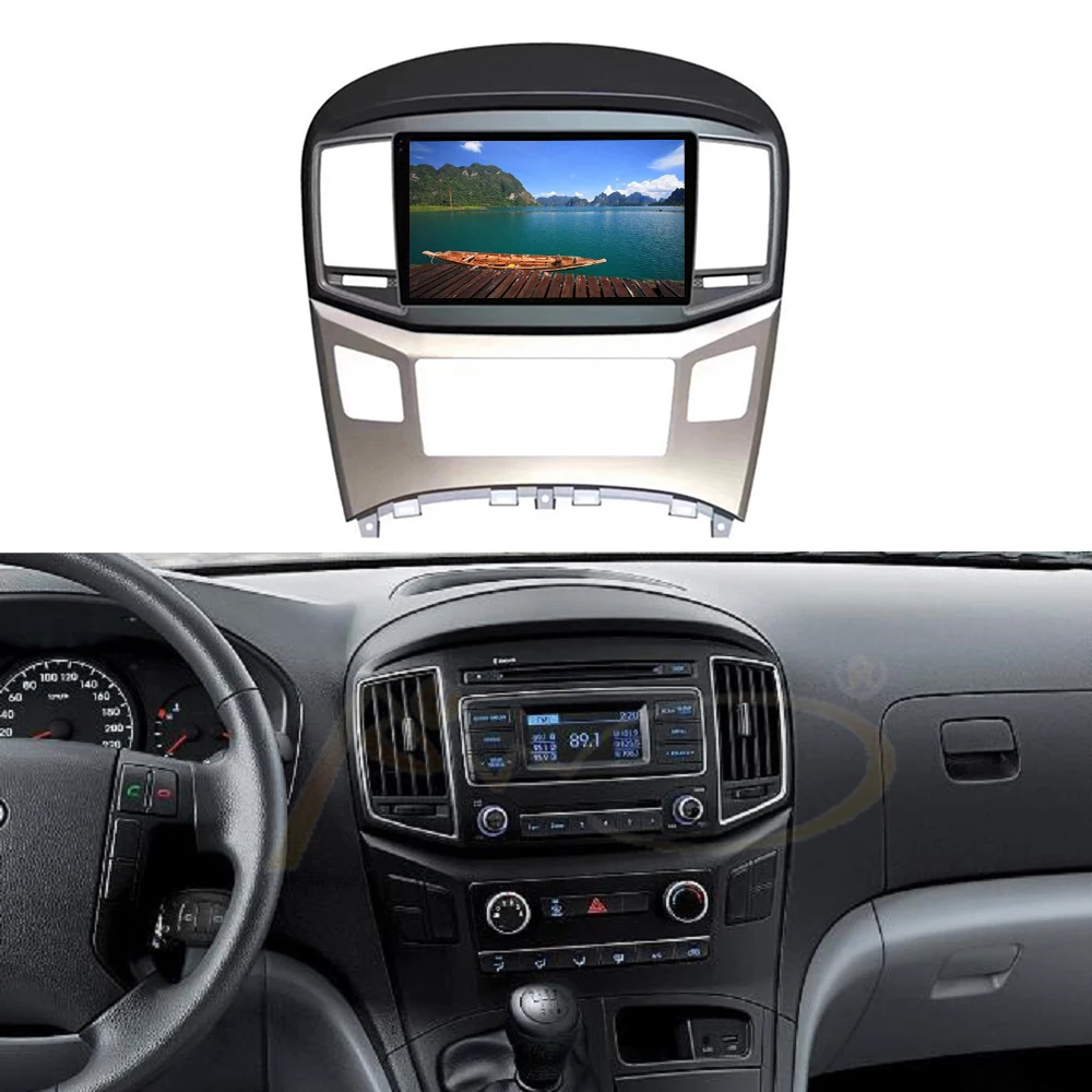 Android 8 1 автомобильный радиоприемник gps для hyundai H1 Starex Royale Cargo 2007-2013 мультимедийный