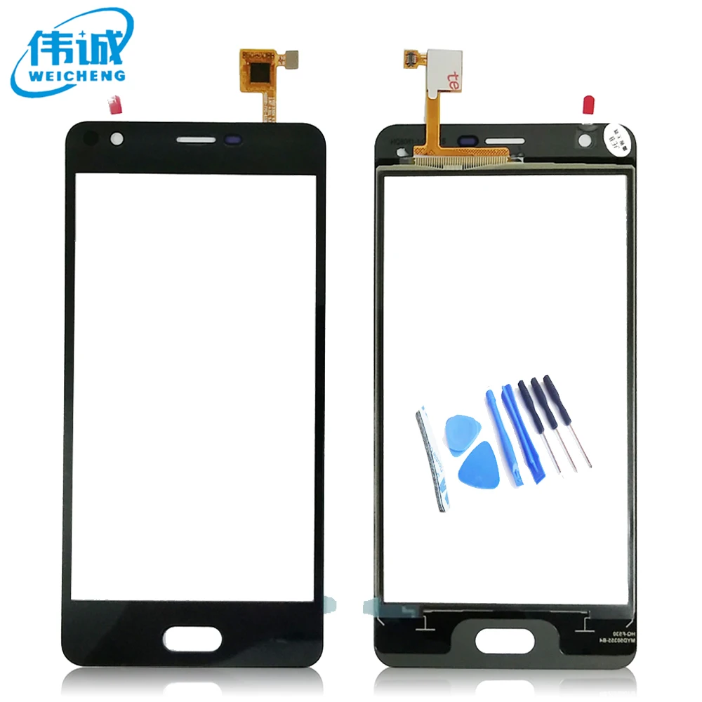 WEICHENG Для Doogee X20 сенсорный экран панель идеальный Ремонт Запчасти+ инструменты стекло с дигитайзером сенсор Замена x 20
