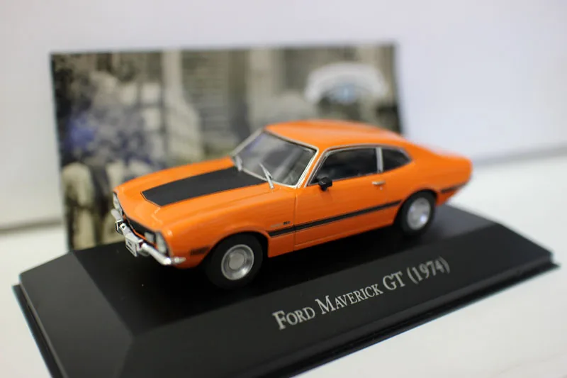 I XO 1:43 Ford Maverick GT 1974 бутиковые игрушки из сплава для детей детские модель