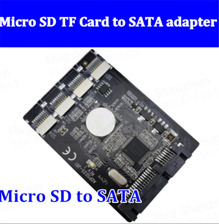 2 шт. карточки для карт памяти Micro SD на SATA 5 дюйма | Компьютеры и офис