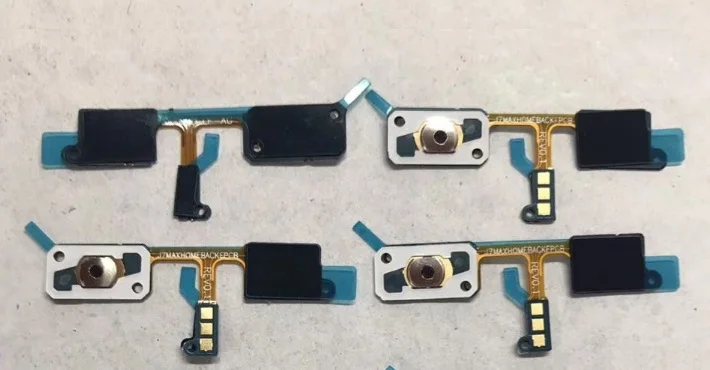 2X Новый домашний Кнопка возврата света сенсор меню Keyborad гибкий кабель для Samsung
